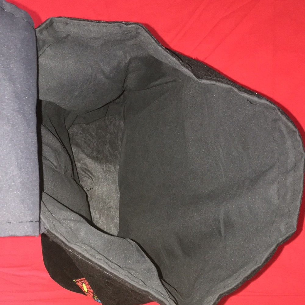 Handmade Indian Drawstring Backpack - Picture 5 of 6
